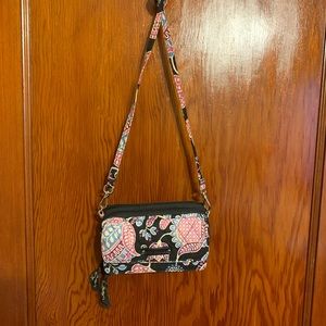 Vera Bradley All In One Crossbody in Alpine Floral